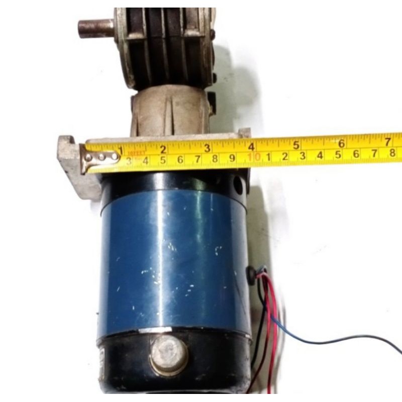 Dc Motor GEARBOX 220v 50W