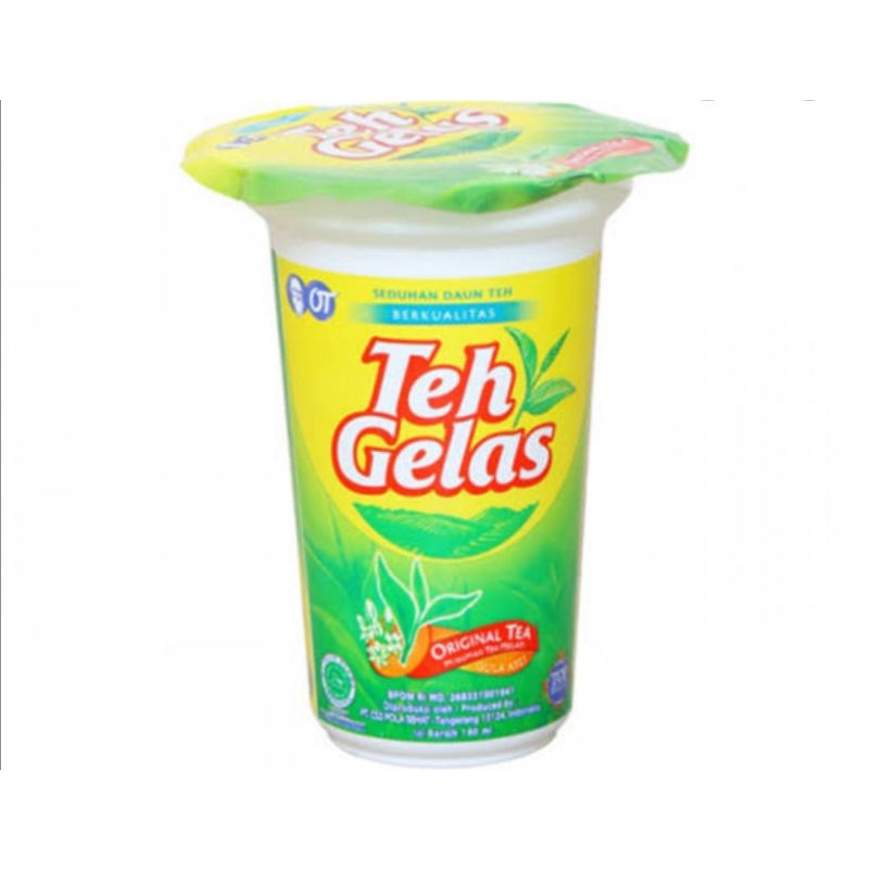 

Minuman Teh Gelas Cup - 24/karton