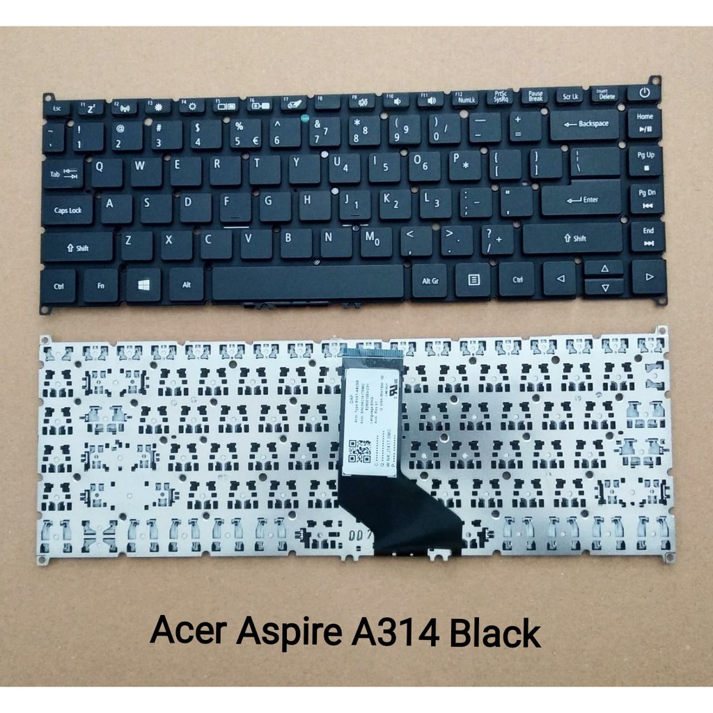 KEYBOARD LAPTOP ACER  A314 , Acer Aspire A314-32 ,  Acer Aspire A314-31