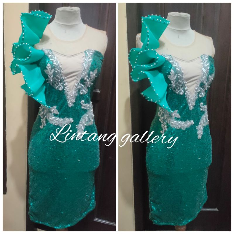 dress squin tosca Lintang gallery