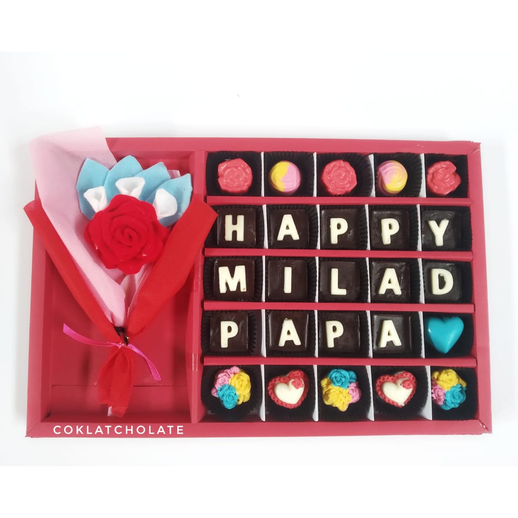 

COKLAT CUSTOM KADO WISUDA DAN ANNIVERSARY