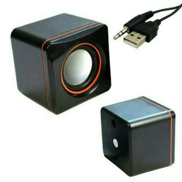 Speaker Multimedia Model AP101 For Komputer Laptop Notebook PC Dan HP