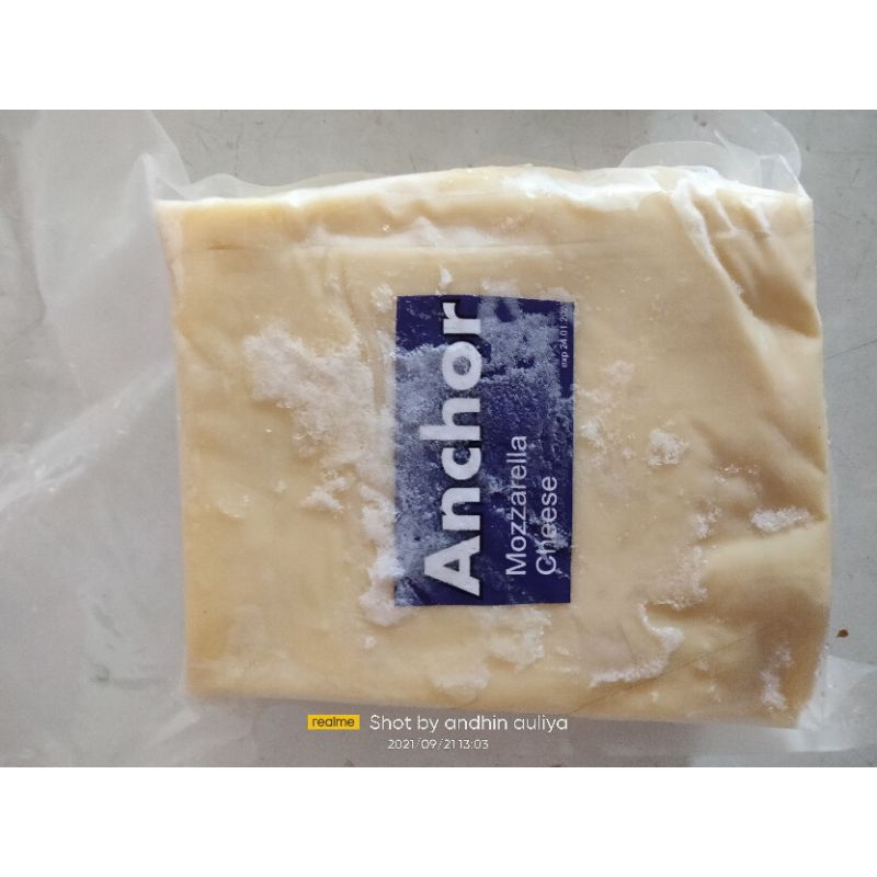 

keju mozzarella ancor 1kg