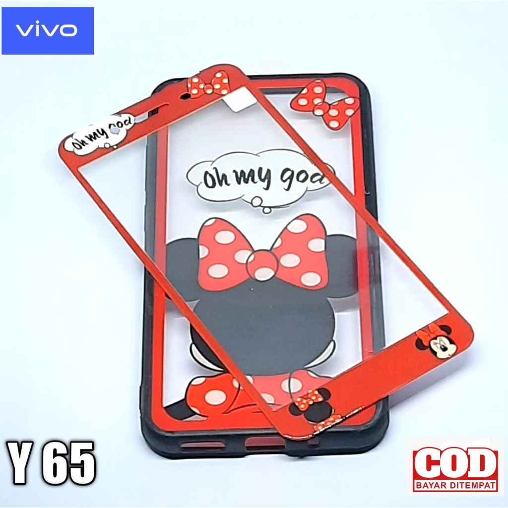 CASE HP VIVO Y65 SOFTCASE SOFTSHELL COVER HP SILIKON