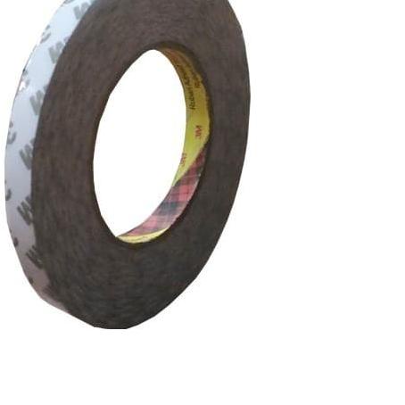 

3M 9075i / 7385C Double Coated Tissue Tape - 12 mm x 50 m - 1 Rol