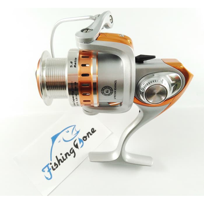 Promo KAMIKAZE Reel Spinning PHOENIX 2500 - (5+1 Ball Bearing)