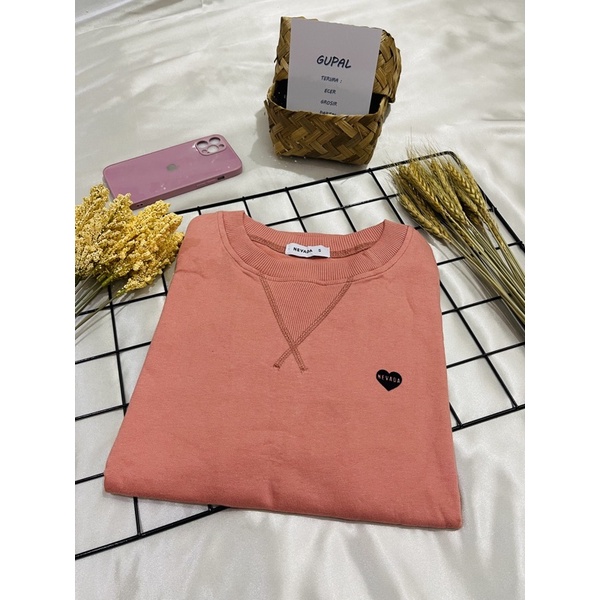 •NEVADA• Sweater Cewe // Sweater Polos // Nevada Cut Label-Saleem