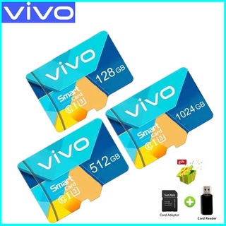 Vivo Kartu Memori TF Micro SD Class 10 UHS-I SDHC / SDXC 16GB / 32GB / 64GB / 128GB / 256GB / 512GB