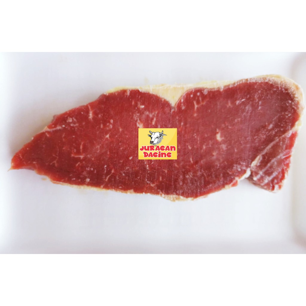 

DAGING SAPI AUS SIRLOIN BEEF STEAK IMPOR GRADE A HARGA SPECIAL 1 KG