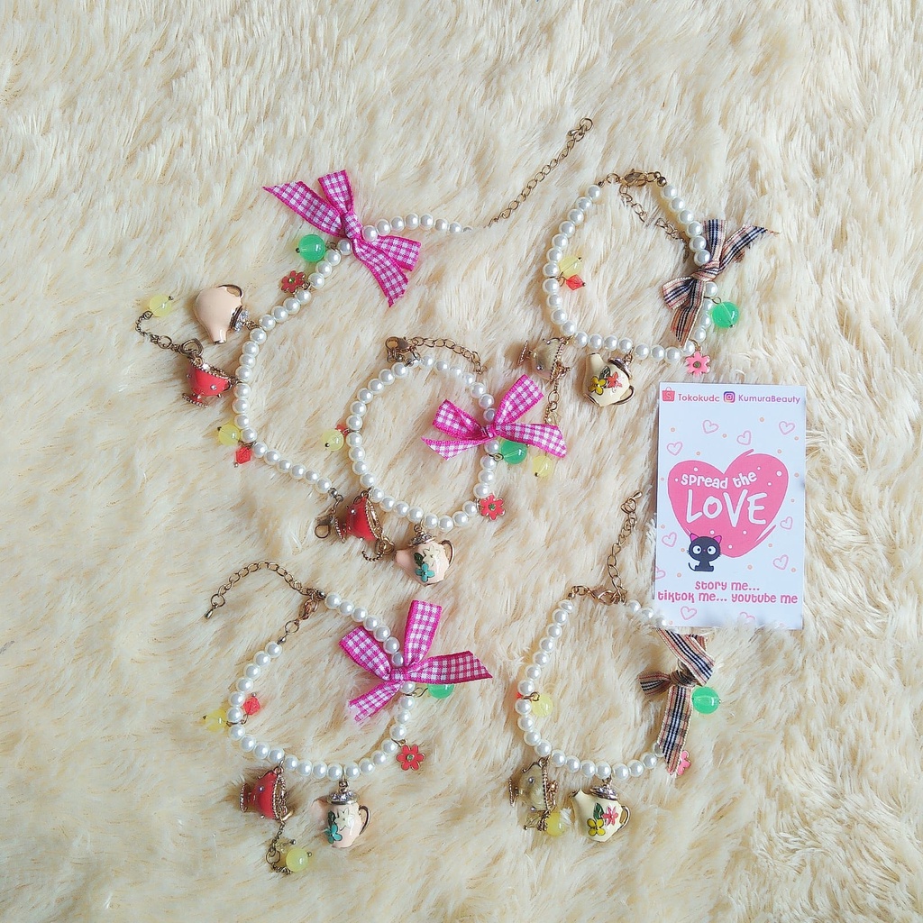 AKSESORIS GELANG &amp; KALUNG  ANTING CINCIN ANAK / DEWASA