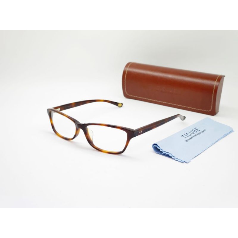 (COD) Frame Kacamata Ticube Original TCB006 Fullset