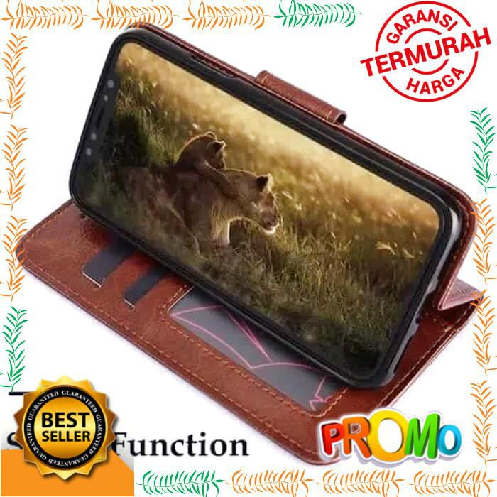 FLIP COVER KULIT CASE OPPO A9 2020 A5 2020 BOOK