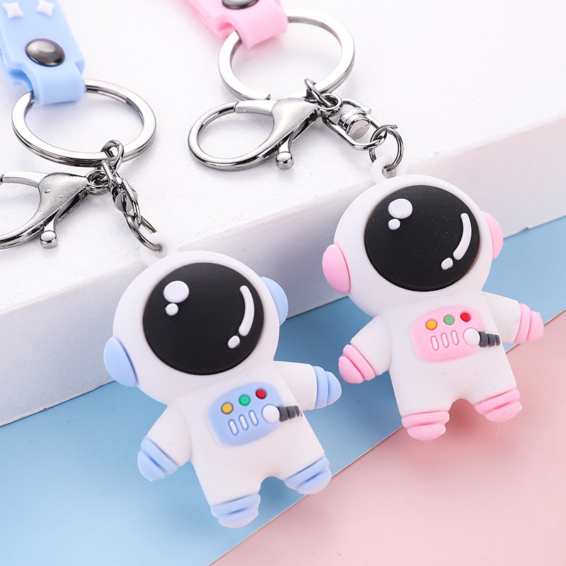 GANTUNGAN KUNCI UNIK CARABINER ASTRONOT IMPORT GANTUNGAN TAS SOUVENIR ANAK RANSEL LAKI PEREMPUAN ANIMAL