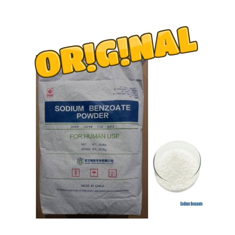 

Sodium Benzoate Natrium Benzoate powder foodgrade