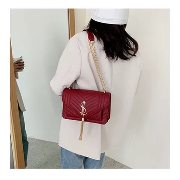 Tas Wanita Terbaru Model Style Korean Tas Wanita Tas Selempang Tas Bahu Tas Messenger Tas Tali Rantai Tas Kasual