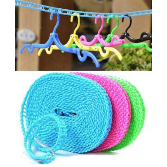 Tali jemuran 5 meter super praktis Tali jemuran 5 meter super praktis