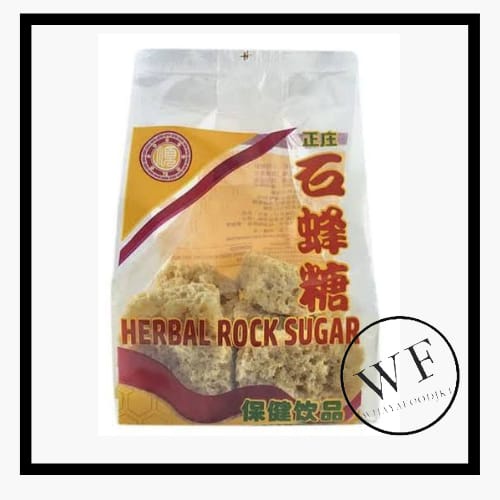

Herbal Rock Sugar /Health Drink/ Gula Batu Madu /Honey rock Sugar 300g