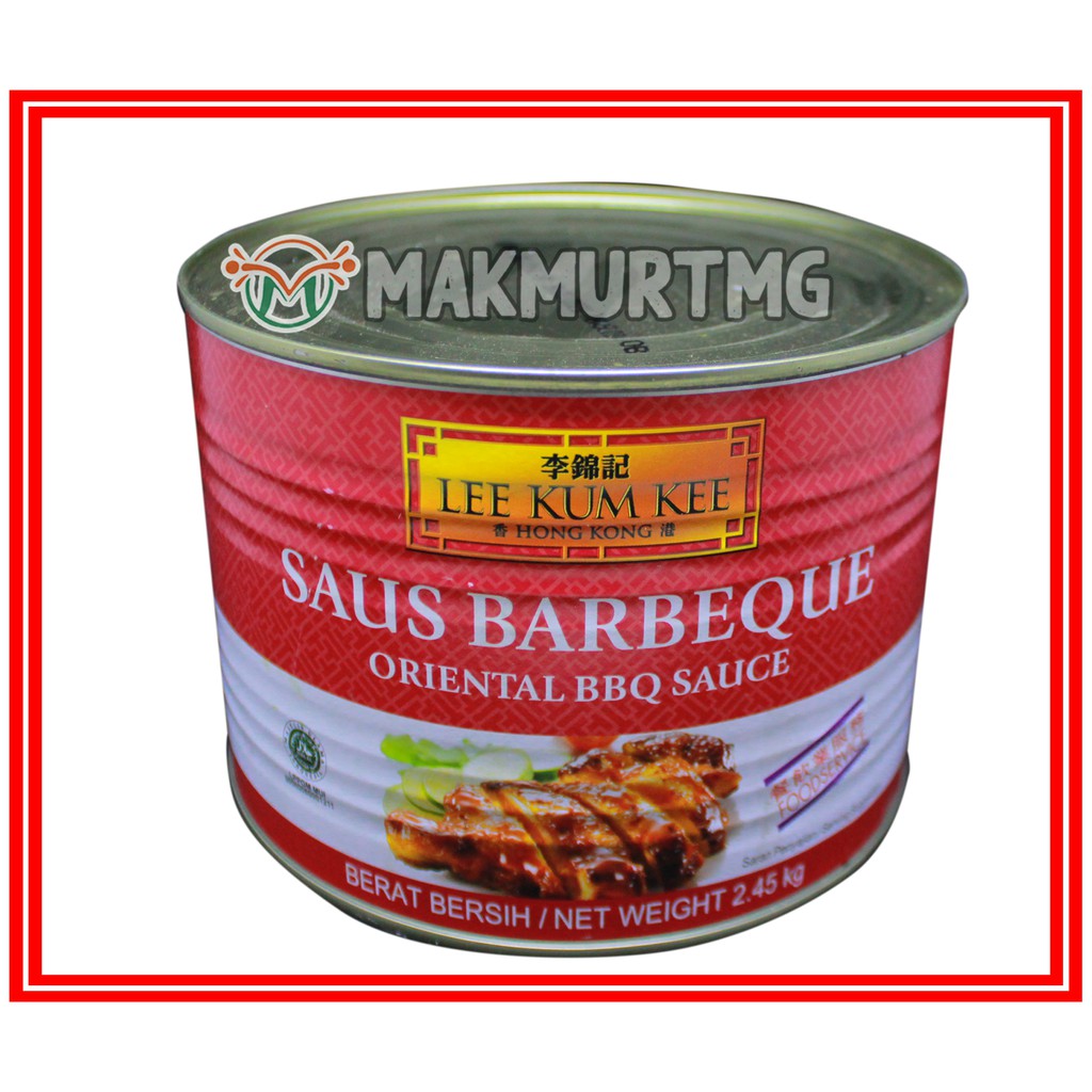 

LEE KUM KEE SAUS BARBEQUE ORIENTAL BBQ SAUCE 2,45kg