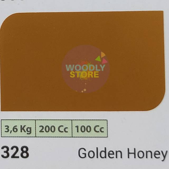 

AVIAN GOLDEN HONEY 328 CAT MINYAK CAT BESI DAN KAYU 200ml