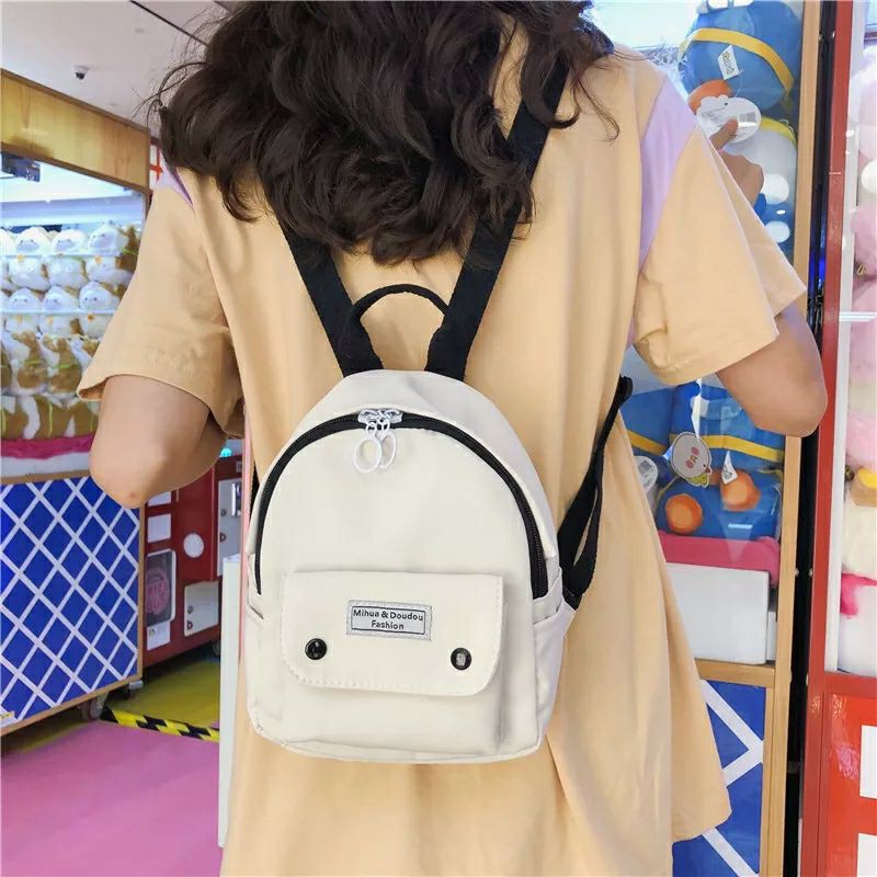 dem_sare / DS1042 - MIHUA Tas Ransel Wanita Tas Ransel Anak Sekolah Backpack Mini Tas Ransel Mini Anak