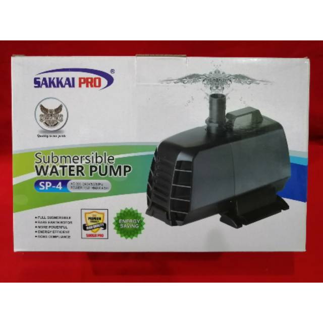 Pompa kolam air mancur energy saving SAKKAI PRO SP 4