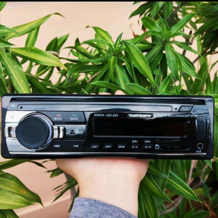 TIPE TAPE MOBIL SERBA BISA REMOTE BLUETOOTH CHARGER USB MEMORI SD