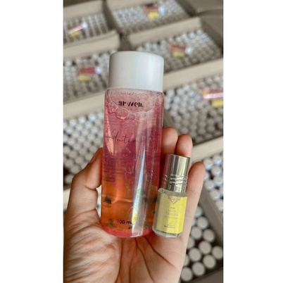 (120gr) PAKET MISS V ARVVEN (parfum misk tahara dan sabun miss V)