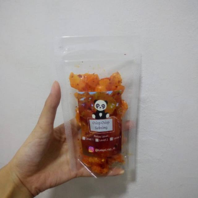 

Sebring/seblak kering kerupuk oren