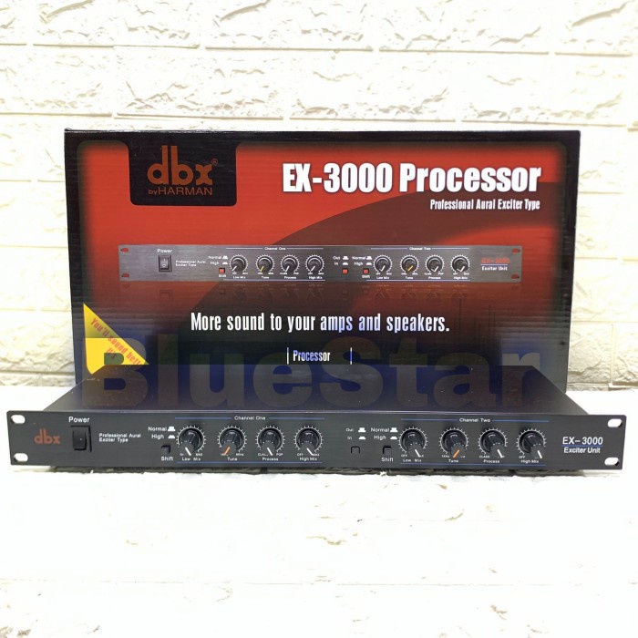 {AudioStore} PROCESSOR DBX EX 3000 Audio Prosessor Limited