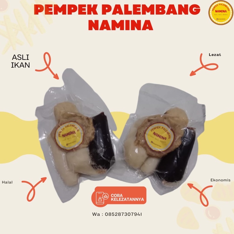 

pempek asli palembang
