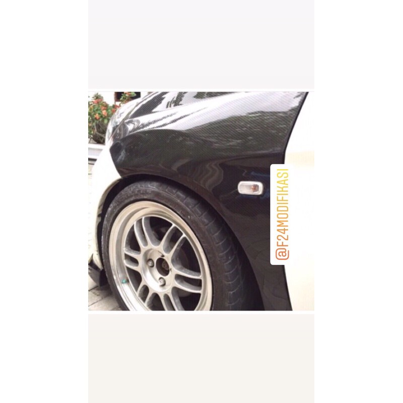 front fender brio old dan mobilio rs carbon kevlar