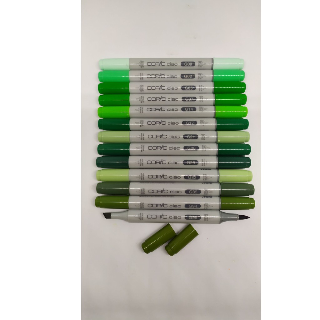 

COPIC CIAO MARKERS Shade G ( Satuan )