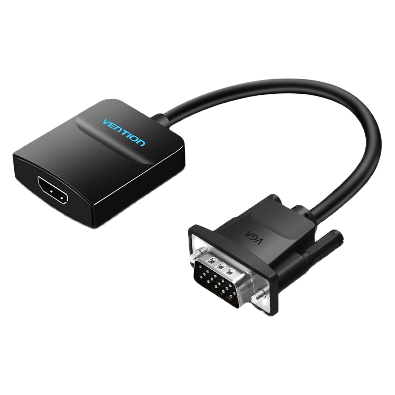 Vention VGA To HDMI Adapter VGA Converter 1080P HD with