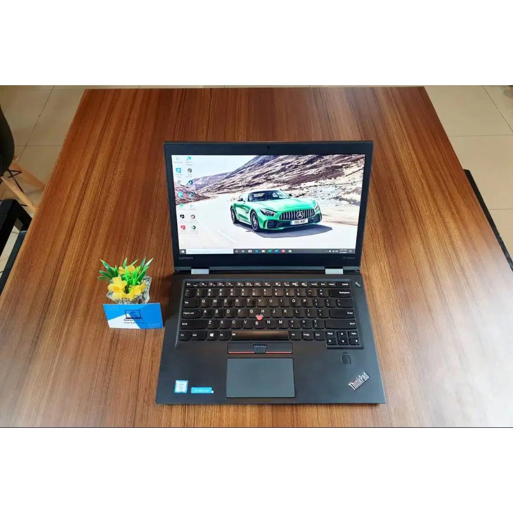 Laptop Lenovo thinkpad x1 Carbon i7 RAM 8gb SSD 128gb bekas second