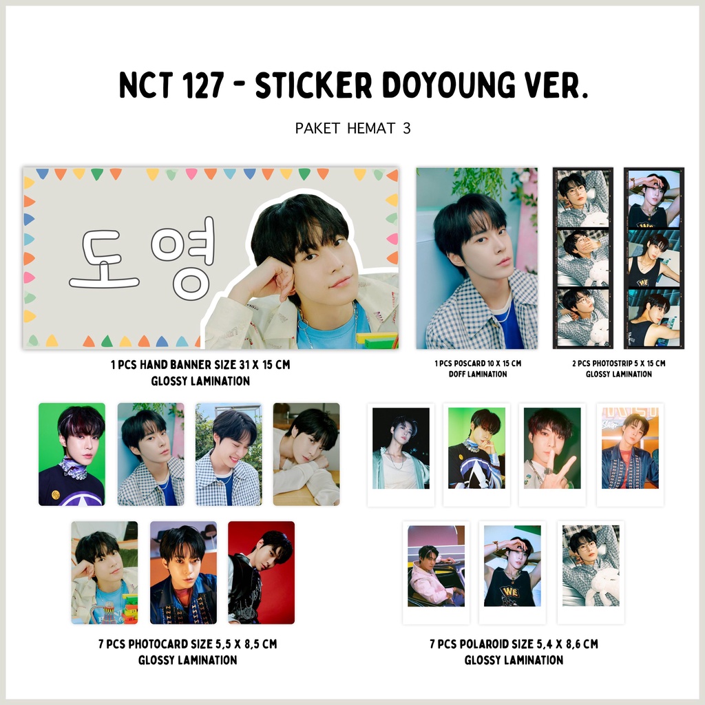 Fankit NCT 127 Sticker