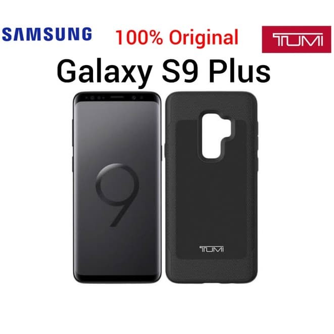 {SuheStore} Samsung S9 Plus Original Tumi Co-Mold Case Casing Cover Kesing Berkualitas