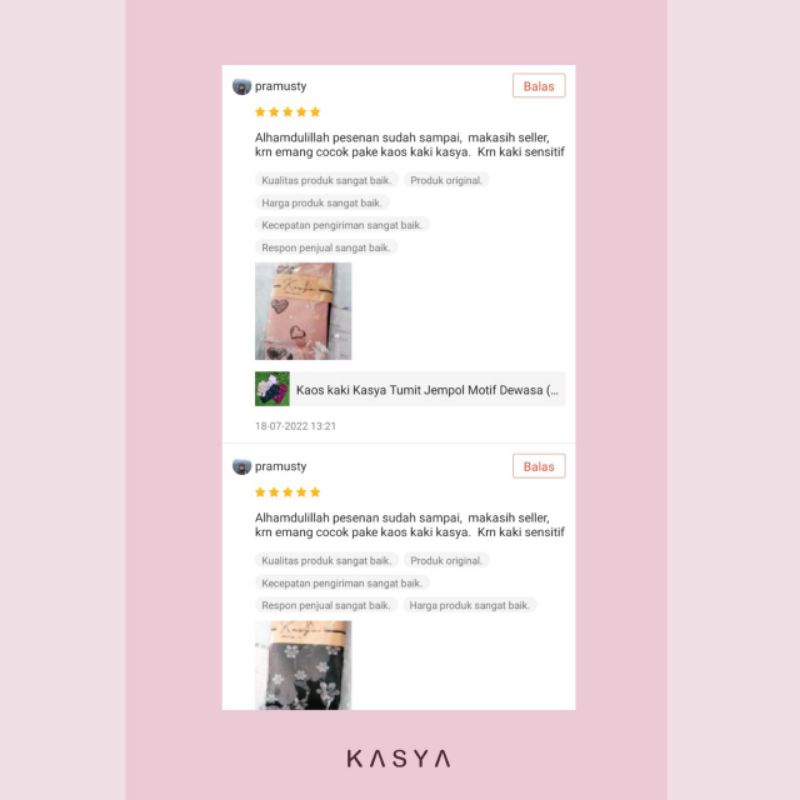 KASYA KAOSKAKI PRINTING / KAOSKAKI KASYA / KAOSKAKI AKHWAT