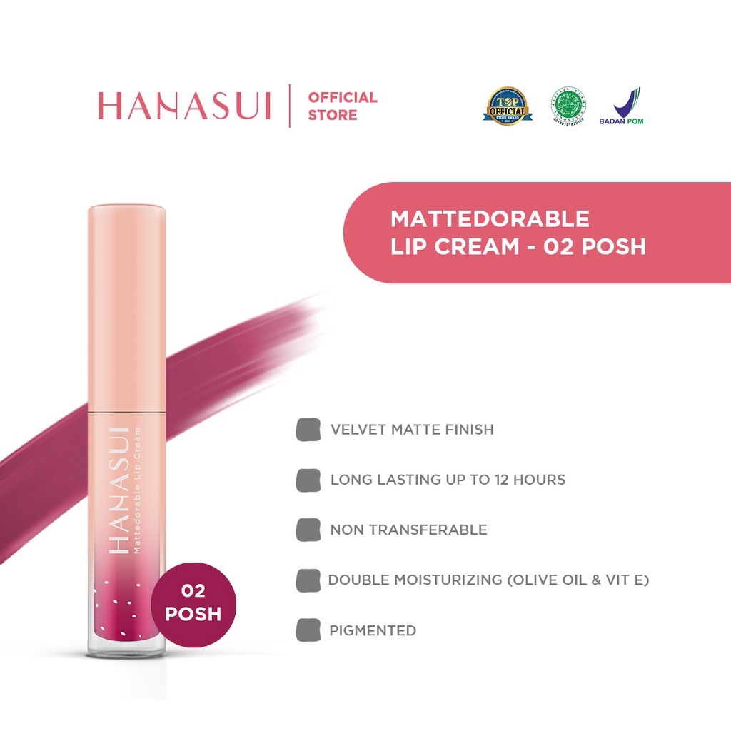 Lip  Cream Hanasui Lip Cream