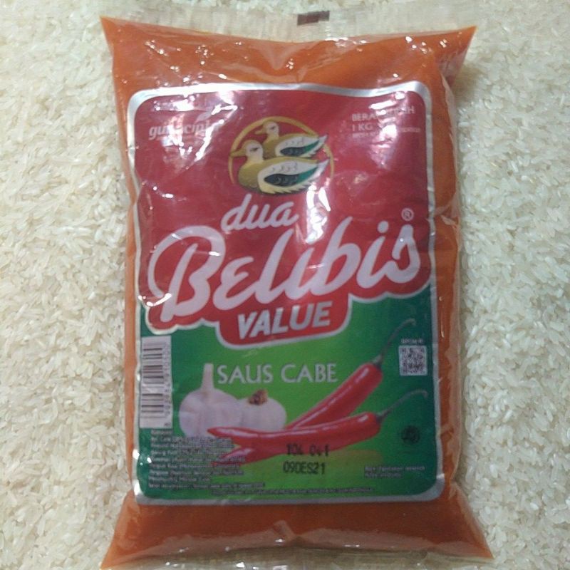 

Belibis Saus cabe 1kg