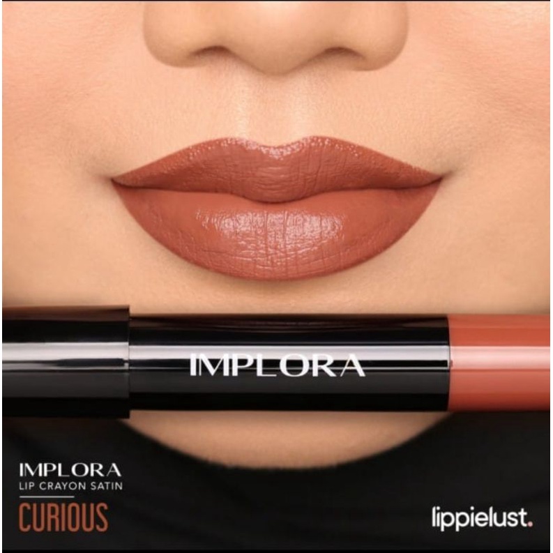 IMPLORA Lip Crayon Satin