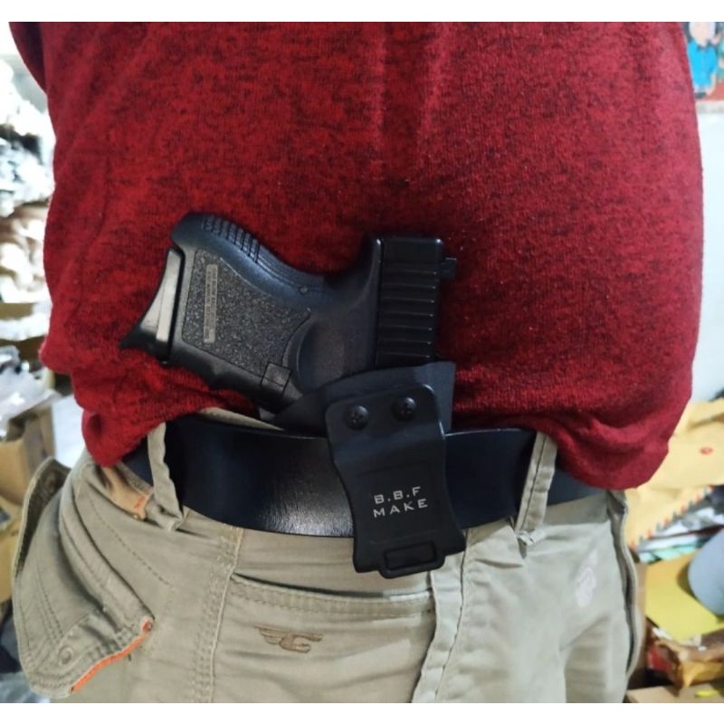 Holster Glock 26 Kydex USA IWB Holster G27 G28 G33 IWB Kydex