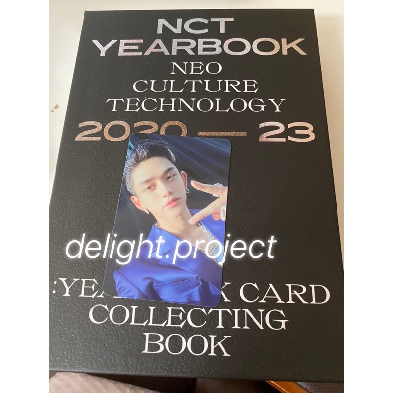 [READY STOCK] PC PHOTOCARD LUCAS NCT yearbook 2020-2023 collection collecting book kolbuk