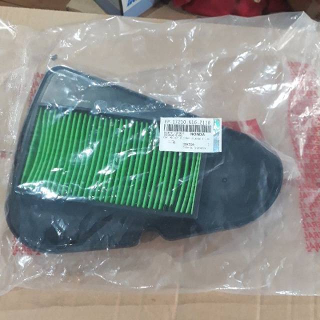 Saringan udara.filter udara.k16.beat injeksi .vario 110 injeksi federal