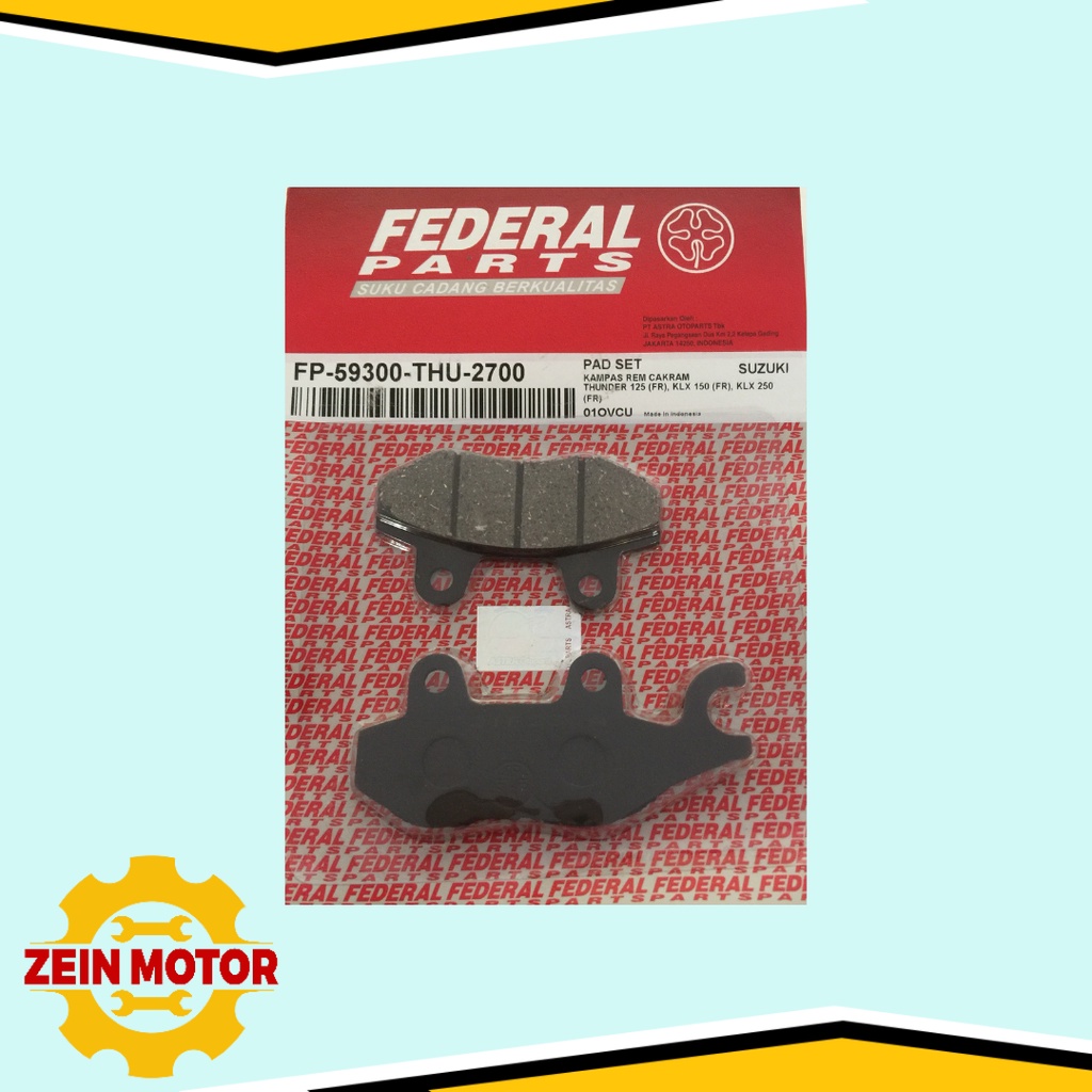 KAMPAS REM CAKRAM DEPAN THUNDER 125