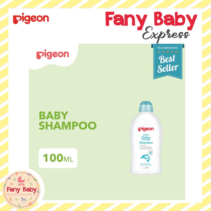 PIGEON BABY SHAMPOO CHAMOMILE - PARABEN FREE