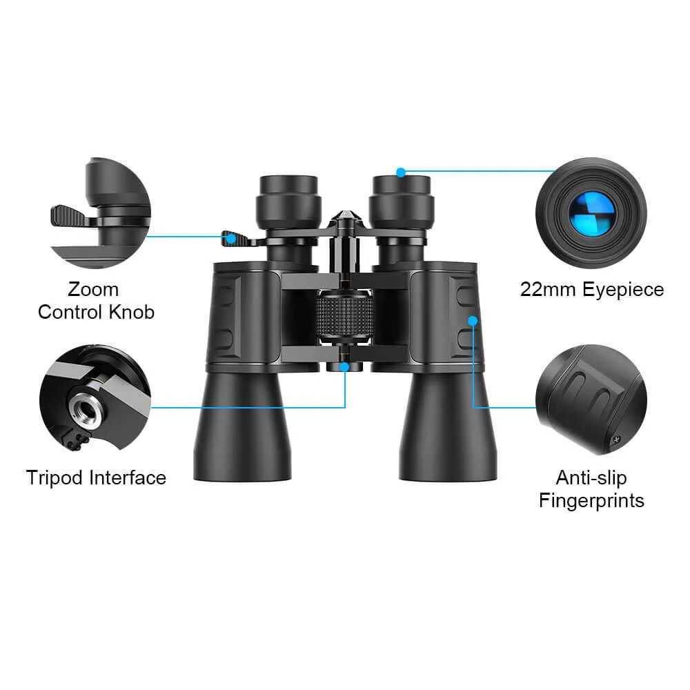 Teropong Binoculars Jarakjauh Teropong Binokular High Power 10-30x50 - APL-PB10