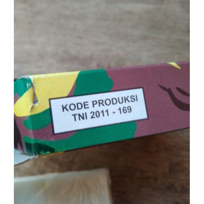 parafin jatah TNI tablet