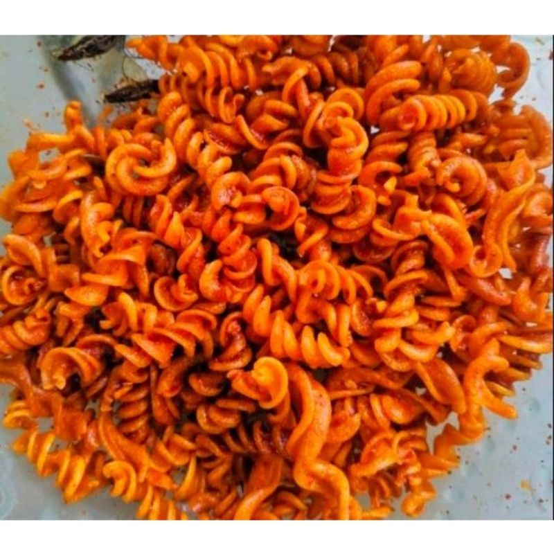 

SEBLAK keripik Spiral pedas original daun jeruk 1 kg