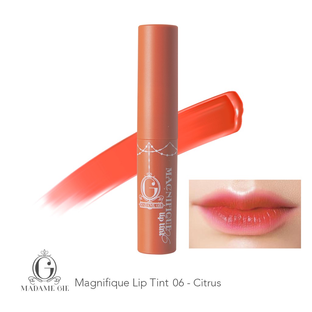 Madame Gie Magnifique Lip Tint - MakeUp Lipstik-7