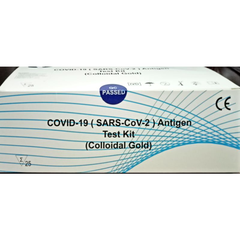 IS Antigen Anhui Deepblue 25 Test/Box